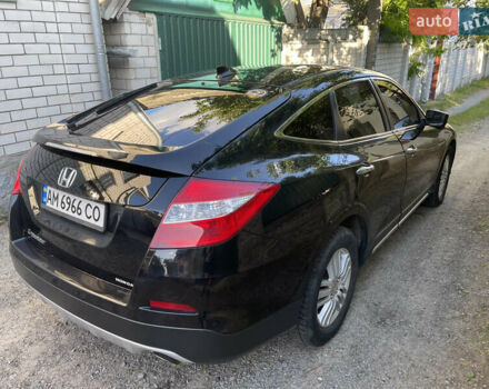 Чорний Хонда Кросстур, об'ємом двигуна 2.36 л та пробігом 220 тис. км за 10100 $, фото 2 на Automoto.ua