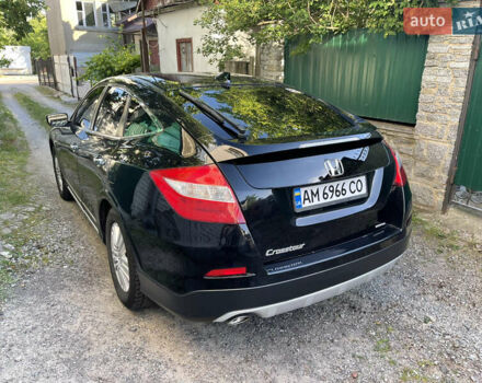 Чорний Хонда Кросстур, об'ємом двигуна 2.36 л та пробігом 220 тис. км за 10100 $, фото 3 на Automoto.ua