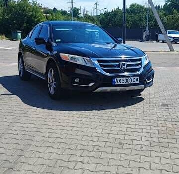 Чорний Хонда Кросстур, об'ємом двигуна 3.47 л та пробігом 190 тис. км за 14000 $, фото 2 на Automoto.ua