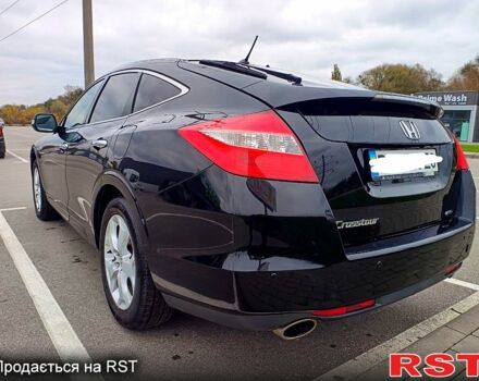 Черный Хонда Кросстур, объемом двигателя 3.5 л и пробегом 187 тыс. км за 16000 $, фото 1 на Automoto.ua