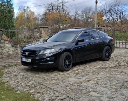 Чорний Хонда Кросстур, об'ємом двигуна 2.4 л та пробігом 193 тис. км за 12400 $, фото 1 на Automoto.ua