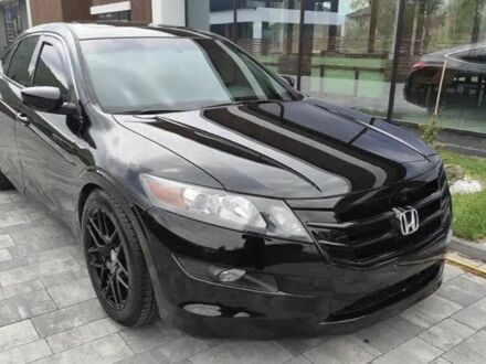 Черный Хонда Кросстур, объемом двигателя 2.4 л и пробегом 193 тыс. км за 11999 $, фото 1 на Automoto.ua