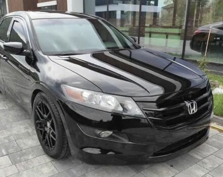 Чорний Хонда Кросстур, об'ємом двигуна 2.4 л та пробігом 193 тис. км за 11999 $, фото 1 на Automoto.ua