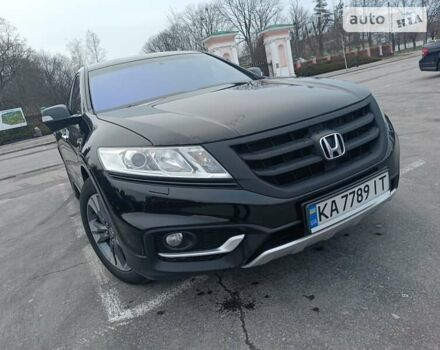Чорний Хонда Кросстур, об'ємом двигуна 3.5 л та пробігом 230 тис. км за 13500 $, фото 1 на Automoto.ua