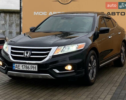 Черный Хонда Кросстур, объемом двигателя 3 л и пробегом 146 тыс. км за 11800 $, фото 1 на Automoto.ua