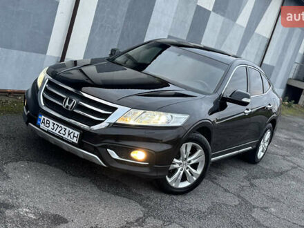 Черный Хонда Кросстур, объемом двигателя 2.4 л и пробегом 120 тыс. км за 14200 $, фото 1 на Automoto.ua