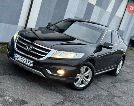 Чорний Хонда Кросстур, об'ємом двигуна 2.4 л та пробігом 120 тис. км за 14200 $, фото 1 на Automoto.ua