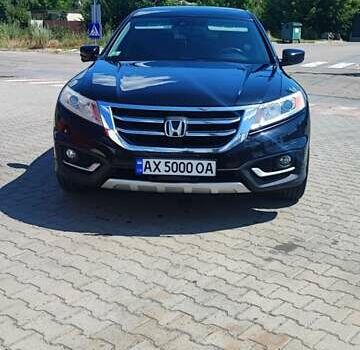Чорний Хонда Кросстур, об'ємом двигуна 3.47 л та пробігом 190 тис. км за 14000 $, фото 1 на Automoto.ua
