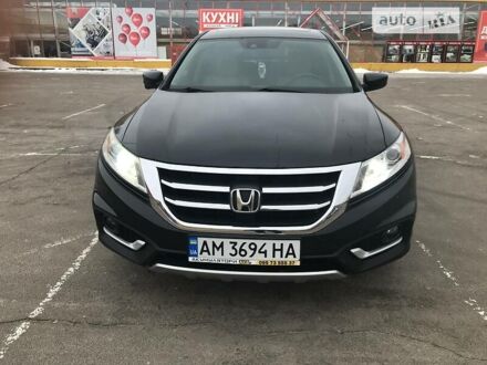 Хонда Кросстур 2015 у Житомирі на Automoto.ua Чорний Хонда Кросстур, об'ємом двигуна 3.5 л та пробігом 135 тис. км за 16400 $, фото 1 на Automoto.ua