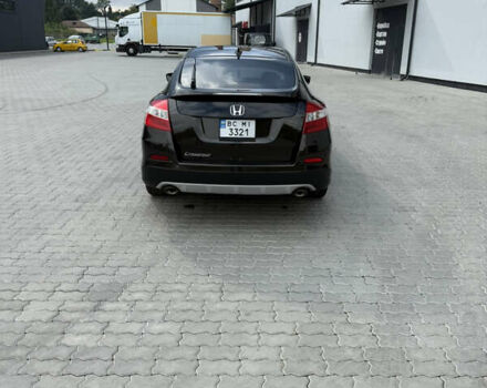 Коричневый Хонда Кросстур, объемом двигателя 2.35 л и пробегом 179 тыс. км за 13400 $, фото 6 на Automoto.ua