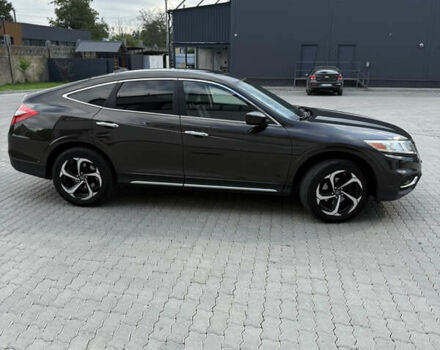 Коричневый Хонда Кросстур, объемом двигателя 2.35 л и пробегом 179 тыс. км за 13400 $, фото 7 на Automoto.ua