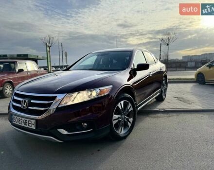 Красный Хонда Кросстур, объемом двигателя 3.5 л и пробегом 129 тыс. км за 14350 $, фото 29 на Automoto.ua