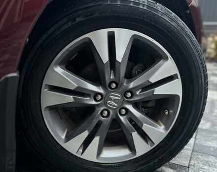 Красный Хонда Кросстур, объемом двигателя 3.5 л и пробегом 130 тыс. км за 14800 $, фото 11 на Automoto.ua