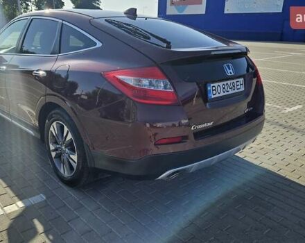 Красный Хонда Кросстур, объемом двигателя 3.5 л и пробегом 129 тыс. км за 14350 $, фото 8 на Automoto.ua