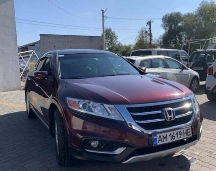 Червоний Хонда Кросстур, об'ємом двигуна 0 л та пробігом 130 тис. км за 14500 $, фото 10 на Automoto.ua