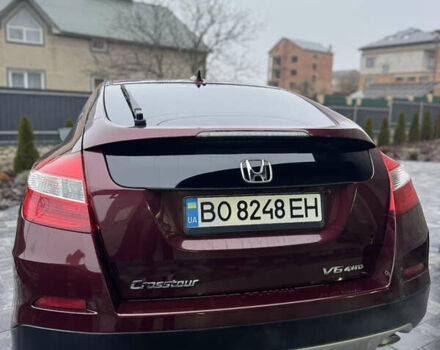 Красный Хонда Кросстур, объемом двигателя 3.5 л и пробегом 130 тыс. км за 14800 $, фото 9 на Automoto.ua
