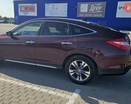 Красный Хонда Кросстур, объемом двигателя 3.5 л и пробегом 129 тыс. км за 14350 $, фото 9 на Automoto.ua