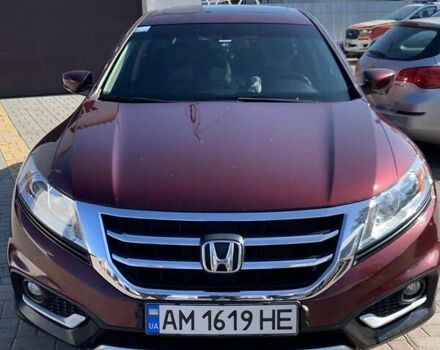 Червоний Хонда Кросстур, об'ємом двигуна 0 л та пробігом 130 тис. км за 14500 $, фото 21 на Automoto.ua