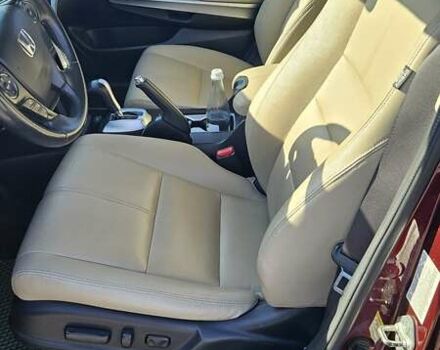 Красный Хонда Кросстур, объемом двигателя 3.5 л и пробегом 129 тыс. км за 14350 $, фото 25 на Automoto.ua