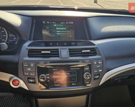 Красный Хонда Кросстур, объемом двигателя 3.5 л и пробегом 129 тыс. км за 14350 $, фото 31 на Automoto.ua