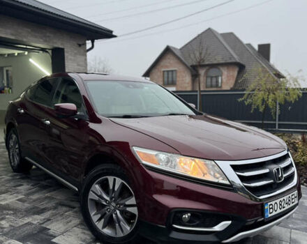 Красный Хонда Кросстур, объемом двигателя 3.5 л и пробегом 130 тыс. км за 14800 $, фото 5 на Automoto.ua