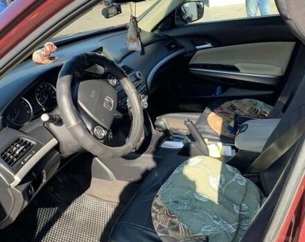 Червоний Хонда Кросстур, об'ємом двигуна 0 л та пробігом 130 тис. км за 14500 $, фото 8 на Automoto.ua