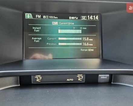 Красный Хонда Кросстур, объемом двигателя 3.5 л и пробегом 129 тыс. км за 14350 $, фото 3 на Automoto.ua