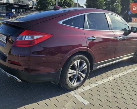 Красный Хонда Кросстур, объемом двигателя 3.5 л и пробегом 129 тыс. км за 14350 $, фото 6 на Automoto.ua