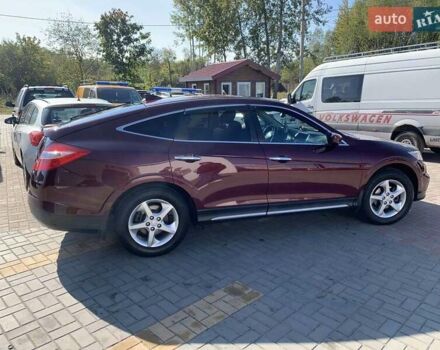 Червоний Хонда Кросстур, об'ємом двигуна 0 л та пробігом 130 тис. км за 14500 $, фото 17 на Automoto.ua