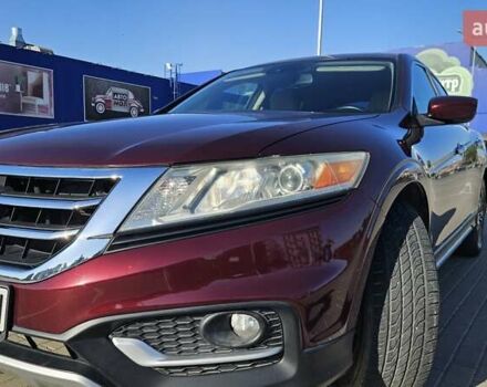 Красный Хонда Кросстур, объемом двигателя 3.5 л и пробегом 129 тыс. км за 14350 $, фото 12 на Automoto.ua