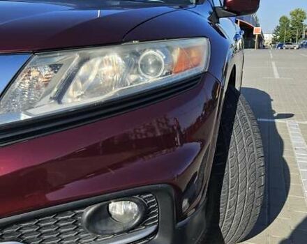 Красный Хонда Кросстур, объемом двигателя 3.5 л и пробегом 129 тыс. км за 14350 $, фото 11 на Automoto.ua