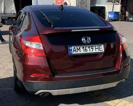 Червоний Хонда Кросстур, об'ємом двигуна 0 л та пробігом 130 тис. км за 14500 $, фото 14 на Automoto.ua