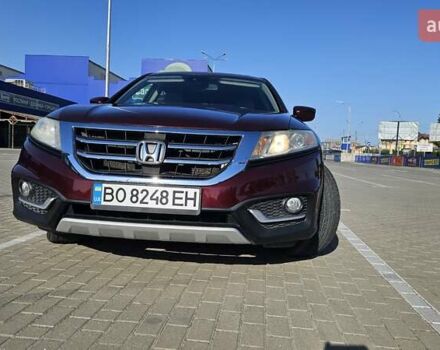 Красный Хонда Кросстур, объемом двигателя 3.5 л и пробегом 129 тыс. км за 14350 $, фото 13 на Automoto.ua