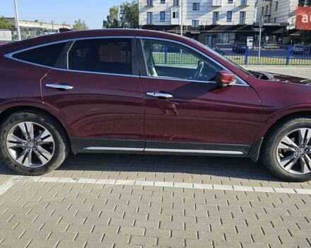 Красный Хонда Кросстур, объемом двигателя 3.5 л и пробегом 129 тыс. км за 14350 $, фото 5 на Automoto.ua