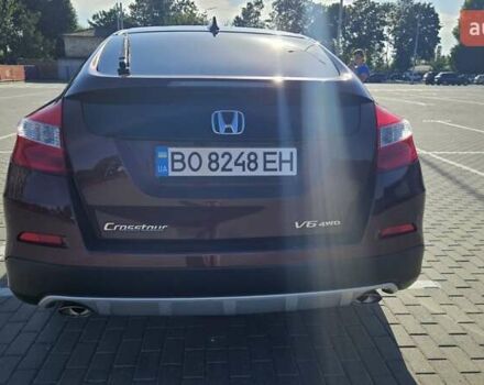 Красный Хонда Кросстур, объемом двигателя 3.5 л и пробегом 129 тыс. км за 14350 $, фото 7 на Automoto.ua