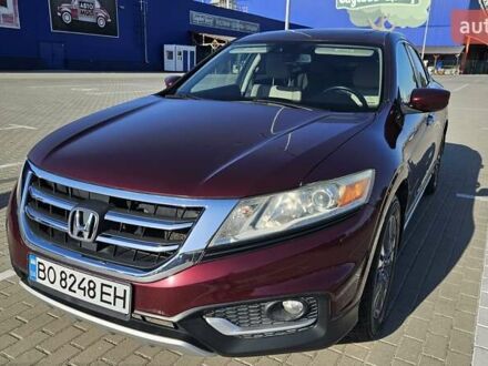 Красный Хонда Кросстур, объемом двигателя 3.5 л и пробегом 129 тыс. км за 14350 $, фото 1 на Automoto.ua