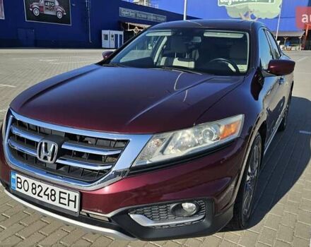 Червоний Хонда Кросстур, об'ємом двигуна 3.5 л та пробігом 129 тис. км за 14350 $, фото 1 на Automoto.ua