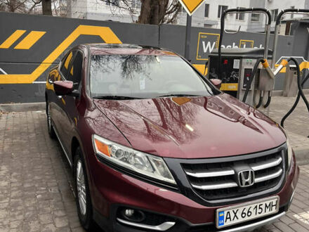 Хонда Кросстур 2013 в Харькове на Automoto.ua Хонда Кросстур, объемом двигателя 2.4 л и пробегом 305 тыс. км за 10600 $, фото 1 на Automoto.ua