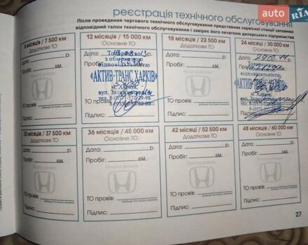 Серый Хонда Кросстур, объемом двигателя 3.47 л и пробегом 177 тыс. км за 11900 $, фото 25 на Automoto.ua