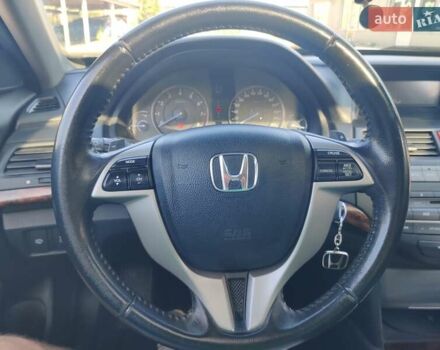 Серый Хонда Кросстур, объемом двигателя 3.5 л и пробегом 180 тыс. км за 11300 $, фото 11 на Automoto.ua