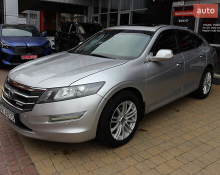 Серый Хонда Кросстур, объемом двигателя 3.5 л и пробегом 288 тыс. км за 14900 $, фото 1 на Automoto.ua