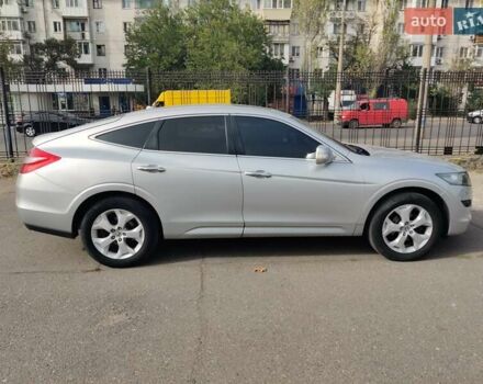 Серый Хонда Кросстур, объемом двигателя 3.5 л и пробегом 180 тыс. км за 11300 $, фото 7 на Automoto.ua