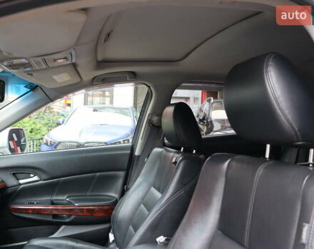 Серый Хонда Кросстур, объемом двигателя 3.5 л и пробегом 288 тыс. км за 14900 $, фото 16 на Automoto.ua