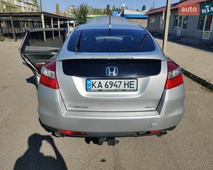 Серый Хонда Кросстур, объемом двигателя 3.5 л и пробегом 180 тыс. км за 11300 $, фото 4 на Automoto.ua
