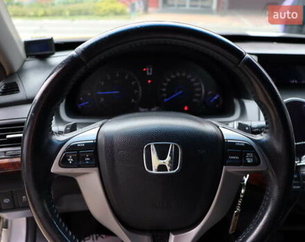 Серый Хонда Кросстур, объемом двигателя 3.5 л и пробегом 288 тыс. км за 14900 $, фото 18 на Automoto.ua