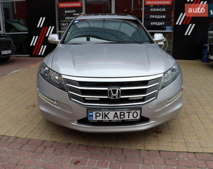 Серый Хонда Кросстур, объемом двигателя 3.5 л и пробегом 288 тыс. км за 14900 $, фото 5 на Automoto.ua