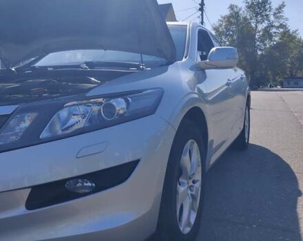 Серый Хонда Кросстур, объемом двигателя 3.5 л и пробегом 180 тыс. км за 11300 $, фото 1 на Automoto.ua