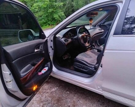 Серый Хонда Кросстур, объемом двигателя 3.5 л и пробегом 279 тыс. км за 10500 $, фото 10 на Automoto.ua