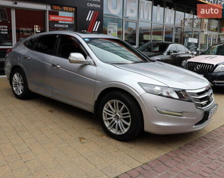 Серый Хонда Кросстур, объемом двигателя 3.5 л и пробегом 288 тыс. км за 14900 $, фото 8 на Automoto.ua