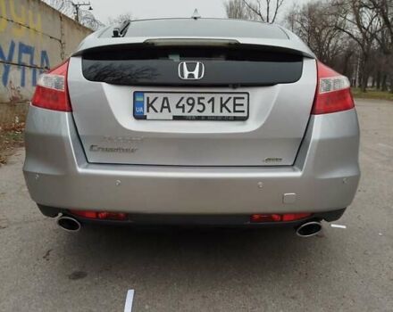Серый Хонда Кросстур, объемом двигателя 3.5 л и пробегом 210 тыс. км за 12600 $, фото 4 на Automoto.ua